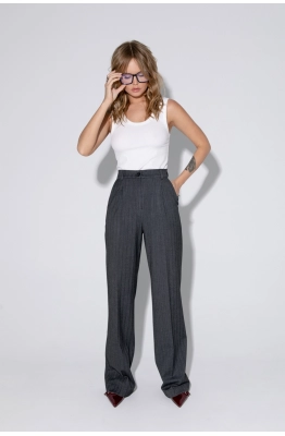 Брюки PiRS 5406 серый  Брюки PiRS 5406 серый