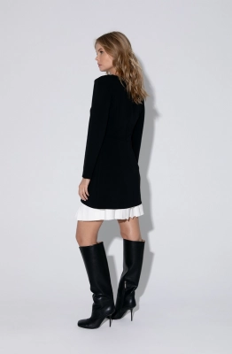 Комплект-двойка PiRS 5409 черный+молочный Комплект-двойка PiRS 5409 черный+молочный