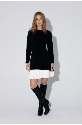 Комплект-двойка PiRS 5409 черный+молочный 