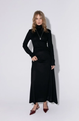 Платье PiRS 5418 черный Платье PiRS 5418 черный