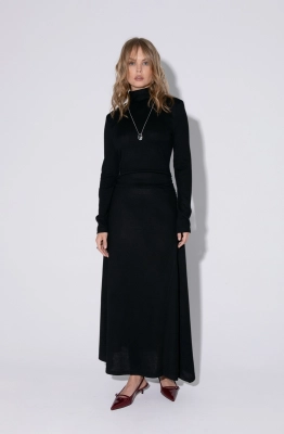 Платье PiRS 5418 черный 