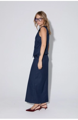 Костюм-двойка PiRS 5437 синий  Костюм-двойка PiRS 5437 синий