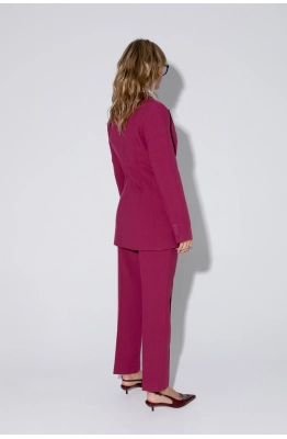 Костюм-двойка PiRS 5458 ягодный  Костюм-двойка PiRS 5458 ягодный