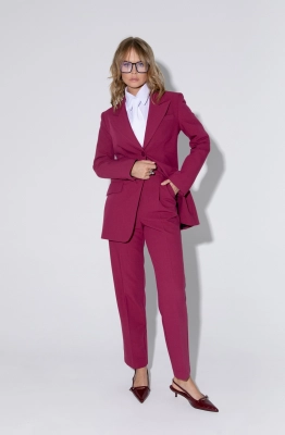 Костюм-двойка PiRS 5458 ягодный 