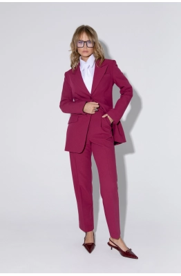 Костюм-двойка PiRS 5458 ягодный  Костюм-двойка PiRS 5458 ягодный