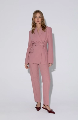 Костюм-двойка PiRS 5466 пудровый 