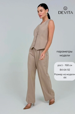 Жакет DEVITA 4011 бежевый Жакет DEVITA 4011 бежевый