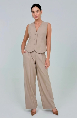 Брюки DEVITA 3010 бежевый  Брюки DEVITA 3010 бежевый