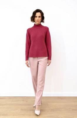 Джемпер RomGil РВ0094-ШЕ5 брусничный Джемпер RomGil РВ0094-ШЕ5 брусничный