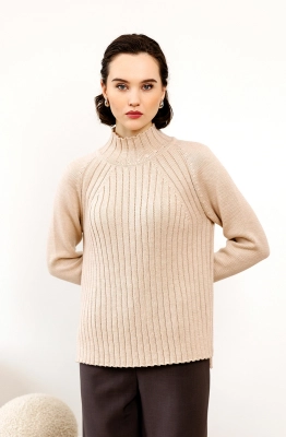 Джемпер RomGil РВ0094-ШЕ5 светлый опаловый