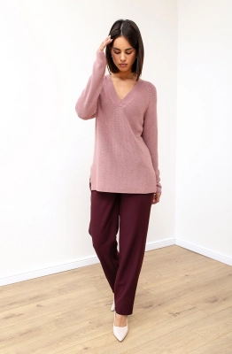 Джемпер RomGil РВ0098-ШЕ5 темно-розовый Джемпер RomGil РВ0098-ШЕ5 темно-розовый