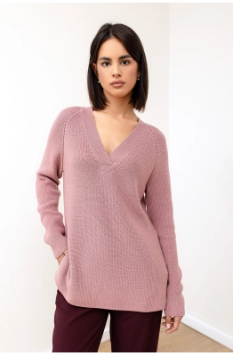 Джемпер RomGil РВ0098-ШЕ5 темно-розовый 