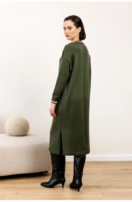 Платье RomGil РВ0099-ШЕ5 оливковый Платье RomGil РВ0099-ШЕ5 оливковый