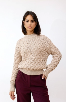 Джемпер RomGil РВ0106-ШЕ5 светлый опаловый