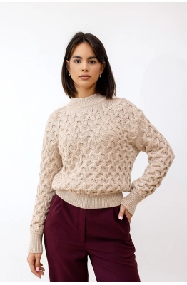 Джемпер RomGil РВ0106-ШЕ5 светлый опаловый