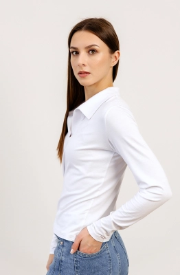 Джемпер RomGil РП0032-ХЛ5 белый 