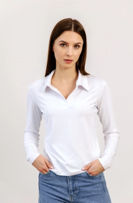 Джемпер RomGil РП0032-ХЛ5 белый 