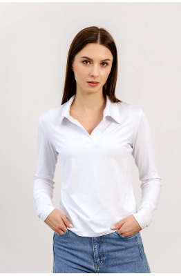 Джемпер RomGil РП0032-ХЛ5 белый 