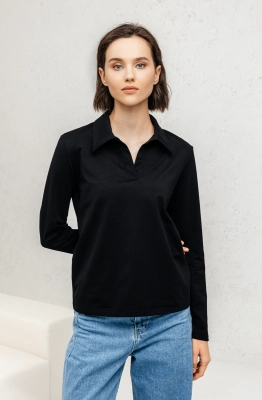 Джемпер RomGil РП0032-ХЛ5 черный 