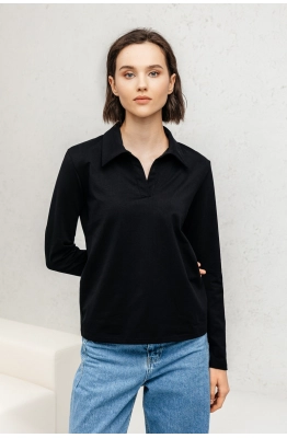 Джемпер RomGil РП0032-ХЛ5 черный 