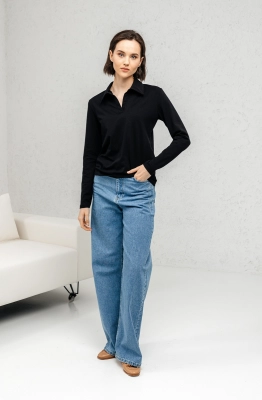 Джемпер RomGil РП0032-ХЛ5 черный 