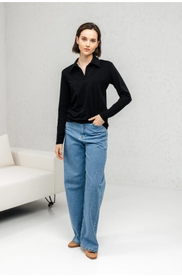 Джемпер RomGil РП0032-ХЛ5 черный 