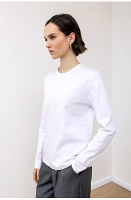 Джемпер RomGil РП0041-ХЛ5 белый 