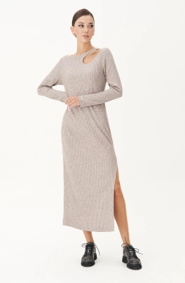 Платье Фантазия Мод 4906 беж 
