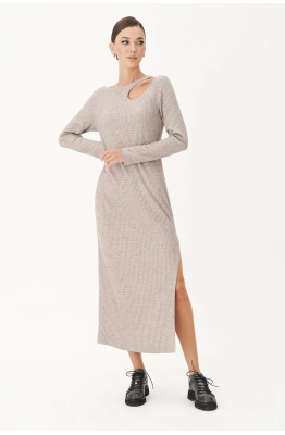 Платье Фантазия Мод 4906 беж 