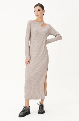 Платье Фантазия Мод 4906 беж 