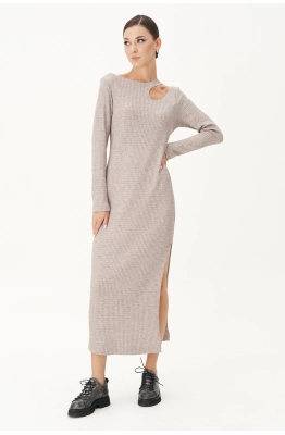 Платье Фантазия Мод 4906 беж 