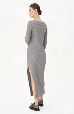 Платье Фантазия Мод 4906 серый 
