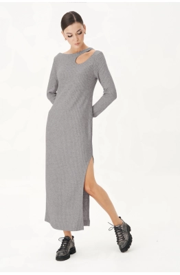 Платье Фантазия Мод 4906 серый 