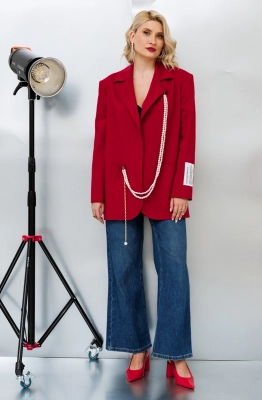 Жакет КО-КО 7.11.3 вино Жакет КО-КО 7.11.3 вино