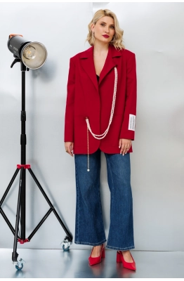 Жакет КО-КО 7.11.3 вино Жакет КО-КО 7.11.3 вино