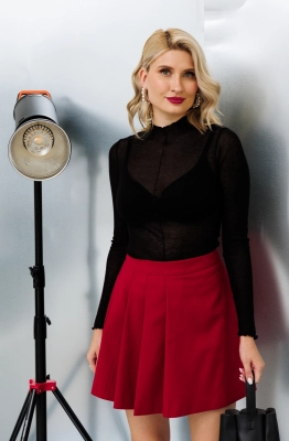 Юбка КО-КО 5.13 вино 