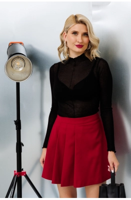 Юбка КО-КО 5.13 вино 