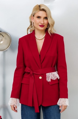 Жакет КО-КО 7.13.3 вино 