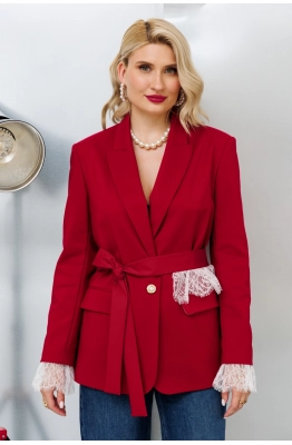 Жакет КО-КО 7.13.3 вино 