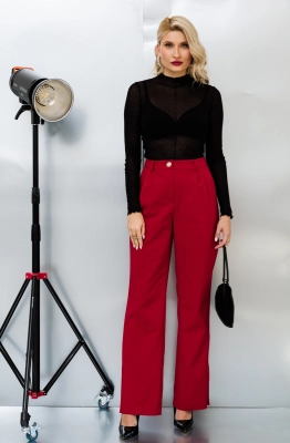 Брюки КО-КО 211960. 3 вино  Брюки КО-КО 211960. 3 вино