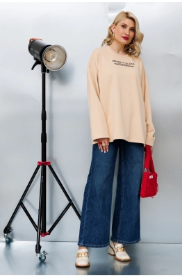 Джемпер КО-КО 4.44 бежевый 