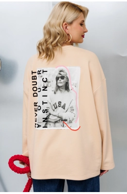 Джемпер КО-КО 4.44 бежевый  Джемпер КО-КО 4.44 бежевый