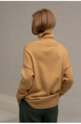 Свитер RomGil РВ0003-ШЕ1 соломенный 