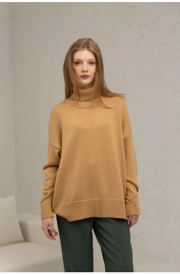 Свитер RomGil РВ0003-ШЕ1 соломенный 