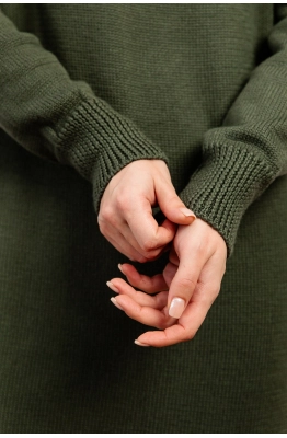 Платье RomGil РВ0087-ШЕ5 оливковый Платье RomGil РВ0087-ШЕ5 оливковый