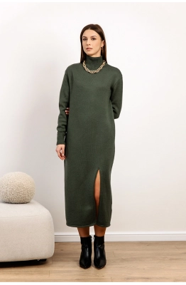 Платье RomGil РВ0087-ШЕ5 оливковый Платье RomGil РВ0087-ШЕ5 оливковый