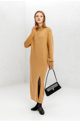 Платье RomGil РВ0087-ШЕ5 соломенный 