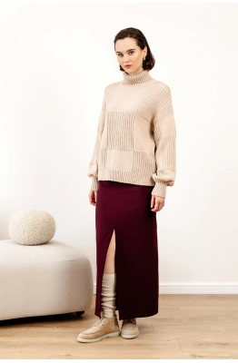 Свитер RomGil РВ0097-ШЕ5 светлый опаловый 