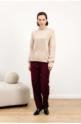 Свитер RomGil РВ0097-ШЕ5 светлый опаловый 