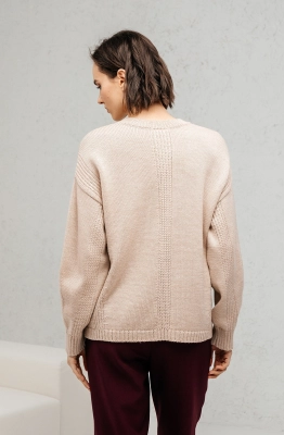 Джемпер RomGil РВ0133-ШЕ5 светлый опаловый Джемпер RomGil РВ0133-ШЕ5 светлый опаловый